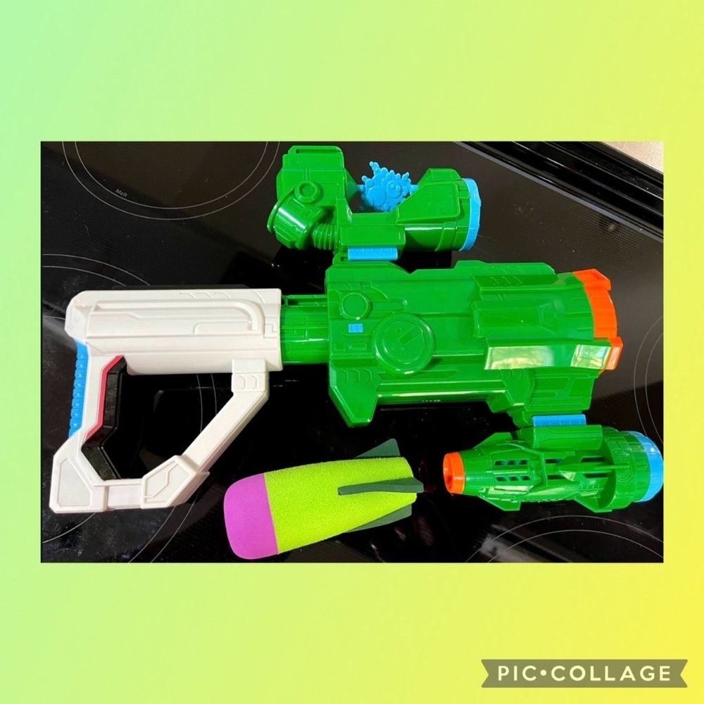 Marvel's Avengers- Nerf Assembler Gear Hulk Blaster